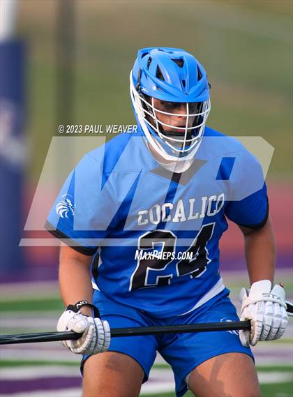 Thumbnail 3 in Danville vs. Cocalico (PIAA Class AA First Round) photogallery.