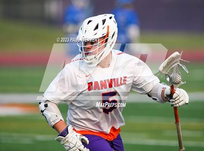 Thumbnail 2 in Danville vs. Cocalico (PIAA Class AA First Round) photogallery.