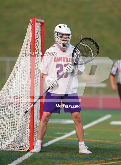 Thumbnail 1 in Danville vs. Cocalico (PIAA Class AA First Round) photogallery.