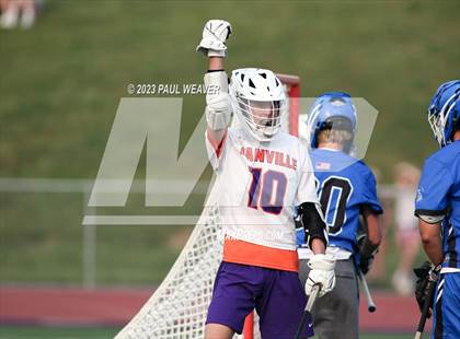 Thumbnail 1 in Danville vs. Cocalico (PIAA Class AA First Round) photogallery.