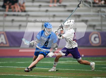 Thumbnail 3 in Danville vs. Cocalico (PIAA Class AA First Round) photogallery.