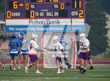 Thumbnail 2 in Danville vs. Cocalico (PIAA Class AA First Round) photogallery.