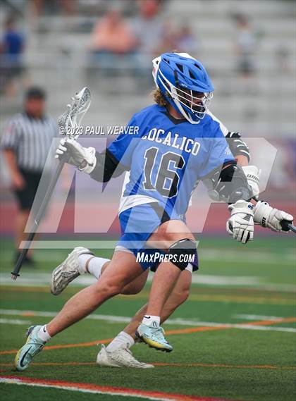 Thumbnail 2 in Danville vs. Cocalico (PIAA Class AA First Round) photogallery.