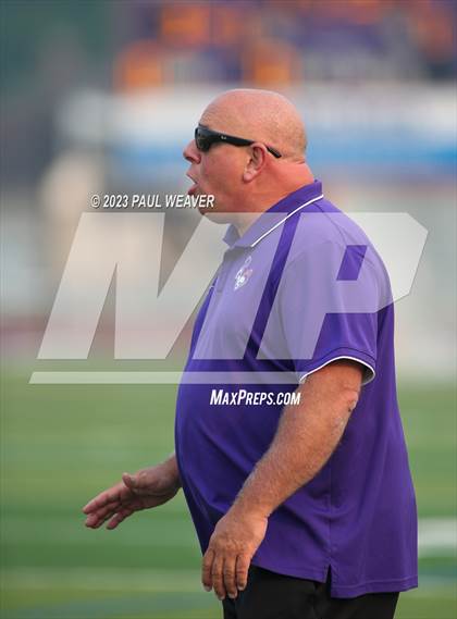 Thumbnail 3 in Danville vs. Cocalico (PIAA Class AA First Round) photogallery.