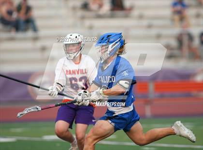 Thumbnail 2 in Danville vs. Cocalico (PIAA Class AA First Round) photogallery.
