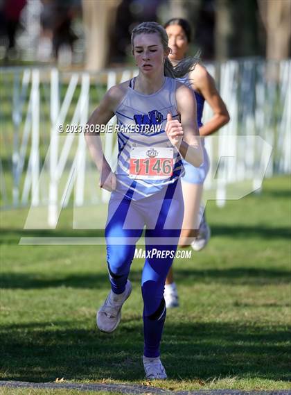 Thumbnail 3 in UIL Cross Country 1A Finals (3200M) photogallery.
