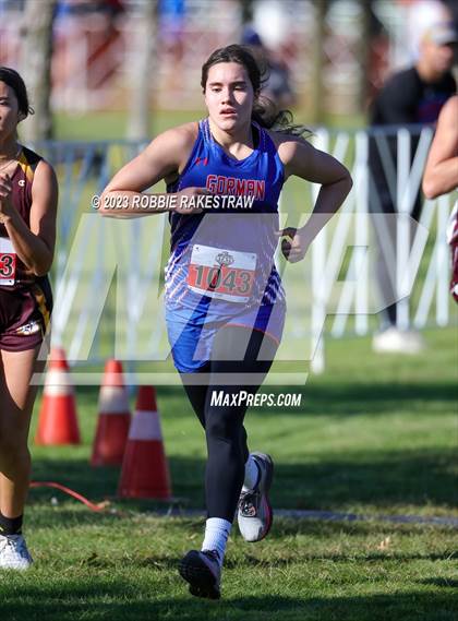 Thumbnail 1 in UIL Cross Country 1A Finals (3200M) photogallery.