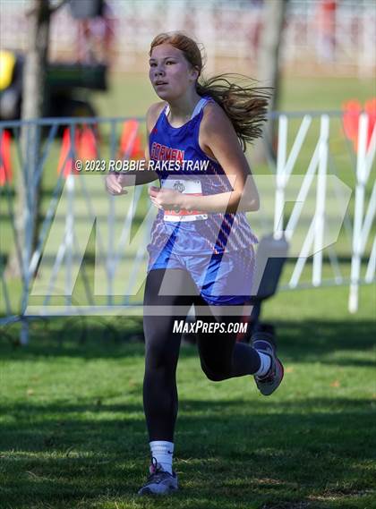 Thumbnail 2 in UIL Cross Country 1A Finals (3200M) photogallery.