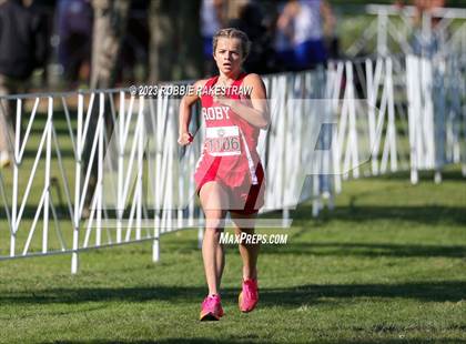 Thumbnail 2 in UIL Cross Country 1A Finals (3200M) photogallery.