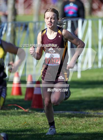 Thumbnail 3 in UIL Cross Country 1A Finals (3200M) photogallery.