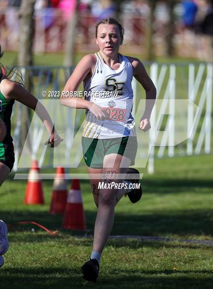 Thumbnail 3 in UIL Cross Country 1A Finals (3200M) photogallery.