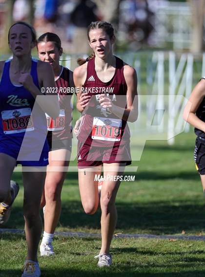 Thumbnail 1 in UIL Cross Country 1A Finals (3200M) photogallery.