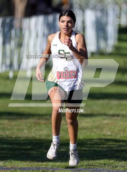 Thumbnail 2 in UIL Cross Country 1A Finals (3200M) photogallery.