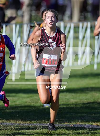 Thumbnail 2 in UIL Cross Country 1A Finals (3200M) photogallery.