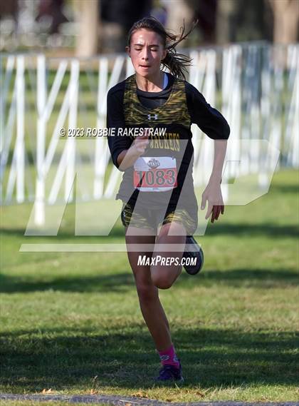Thumbnail 2 in UIL Cross Country 1A Finals (3200M) photogallery.
