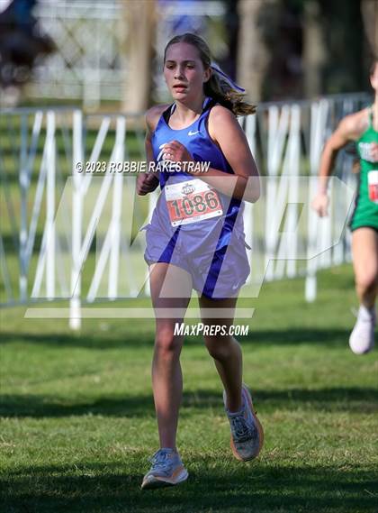 Thumbnail 2 in UIL Cross Country 1A Finals (3200M) photogallery.