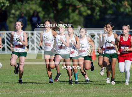 Thumbnail 1 in UIL Cross Country 1A Finals (3200M) photogallery.