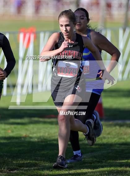Thumbnail 2 in UIL Cross Country 1A Finals (3200M) photogallery.