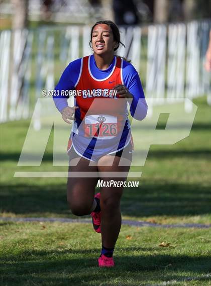 Thumbnail 1 in UIL Cross Country 1A Finals (3200M) photogallery.