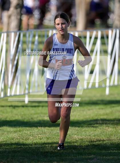 Thumbnail 1 in UIL Cross Country 1A Finals (3200M) photogallery.