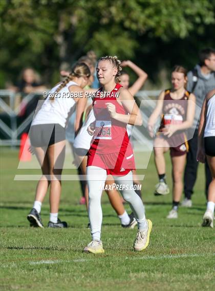 Thumbnail 1 in UIL Cross Country 1A Finals (3200M) photogallery.