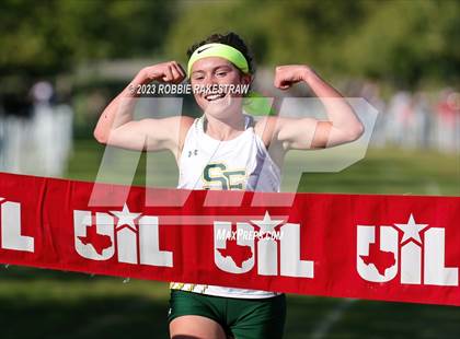 Thumbnail 1 in UIL Cross Country 1A Finals (3200M) photogallery.