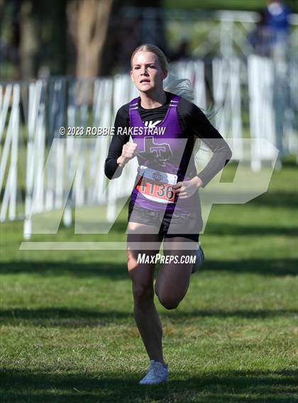 Thumbnail 1 in UIL Cross Country 1A Finals (3200M) photogallery.