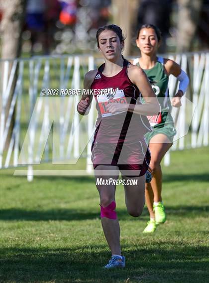 Thumbnail 1 in UIL Cross Country 1A Finals (3200M) photogallery.