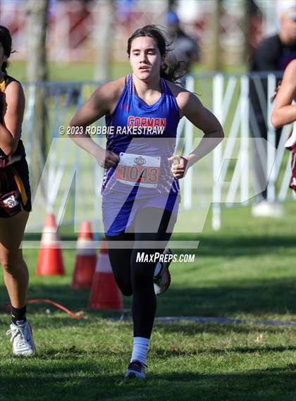 Thumbnail 2 in UIL Cross Country 1A Finals (3200M) photogallery.