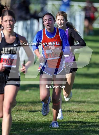 Thumbnail 1 in UIL Cross Country 1A Finals (3200M) photogallery.
