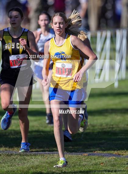 Thumbnail 2 in UIL Cross Country 1A Finals (3200M) photogallery.