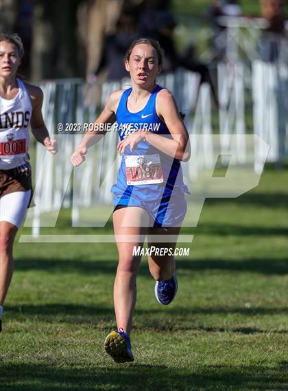 Thumbnail 1 in UIL Cross Country 1A Finals (3200M) photogallery.