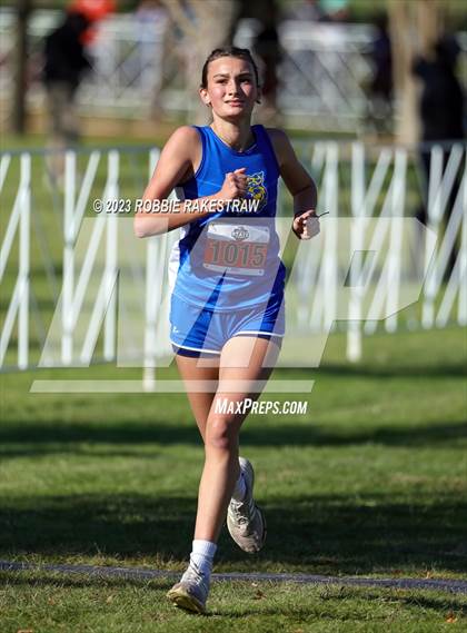 Thumbnail 2 in UIL Cross Country 1A Finals (3200M) photogallery.