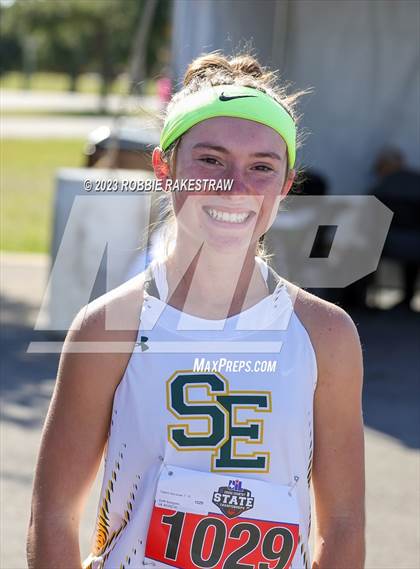 Thumbnail 1 in UIL Cross Country 1A Finals (3200M) photogallery.