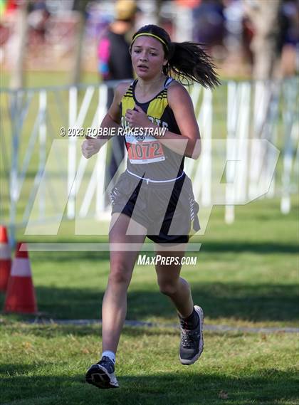 Thumbnail 2 in UIL Cross Country 1A Finals (3200M) photogallery.