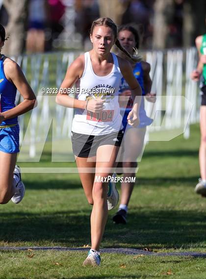 Thumbnail 1 in UIL Cross Country 1A Finals (3200M) photogallery.
