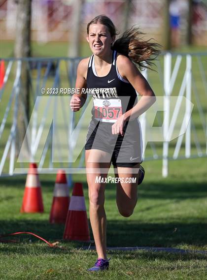 Thumbnail 2 in UIL Cross Country 1A Finals (3200M) photogallery.