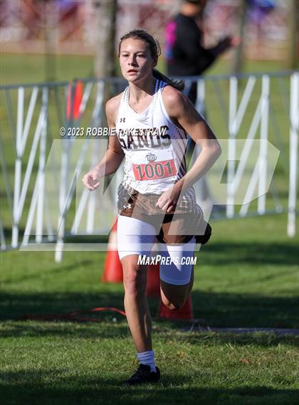 Thumbnail 2 in UIL Cross Country 1A Finals (3200M) photogallery.