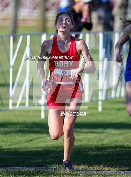 Thumbnail 1 in UIL Cross Country 1A Finals (3200M) photogallery.