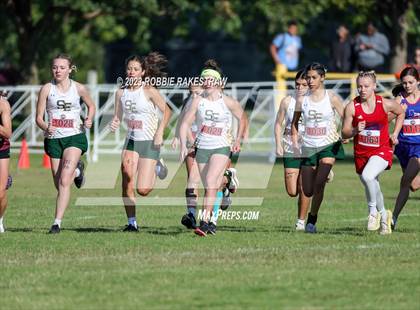 Thumbnail 1 in UIL Cross Country 1A Finals (3200M) photogallery.
