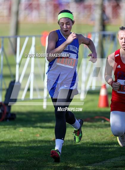 Thumbnail 2 in UIL Cross Country 1A Finals (3200M) photogallery.