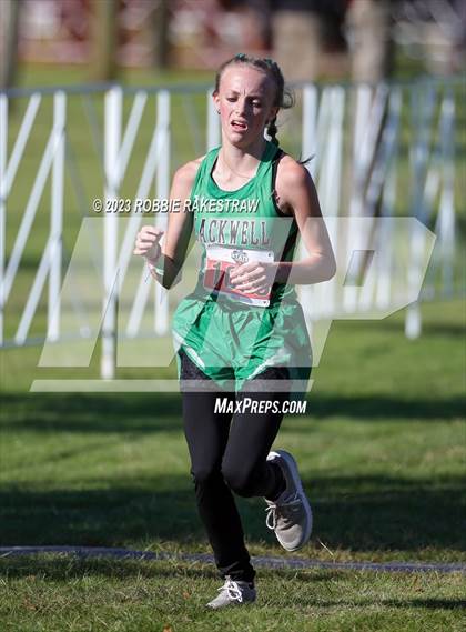 Thumbnail 2 in UIL Cross Country 1A Finals (3200M) photogallery.