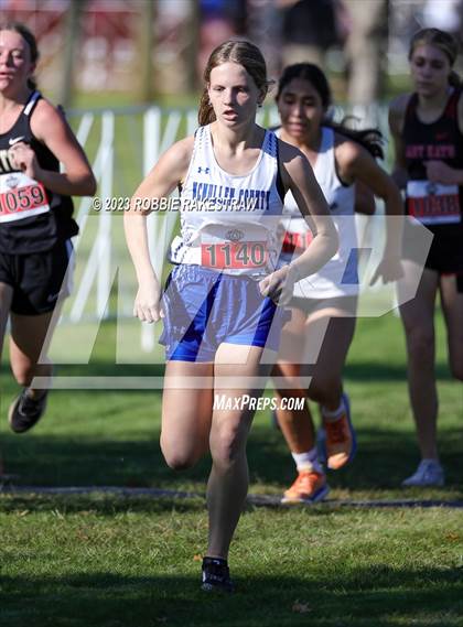 Thumbnail 3 in UIL Cross Country 1A Finals (3200M) photogallery.