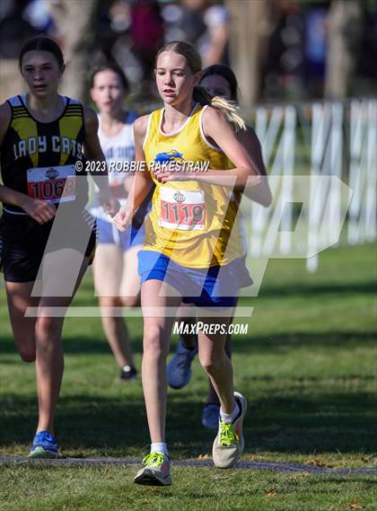 Thumbnail 1 in UIL Cross Country 1A Finals (3200M) photogallery.
