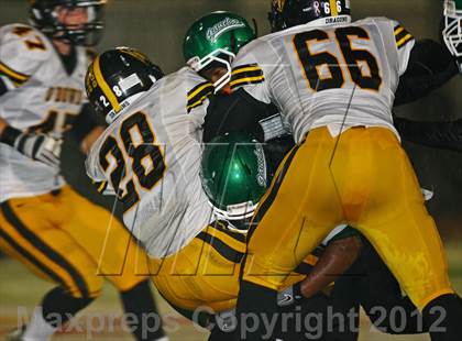Thumbnail 2 in Bishop O'Dowd vs. El Cerrito (CIF NCS D3 Playoffs) photogallery.