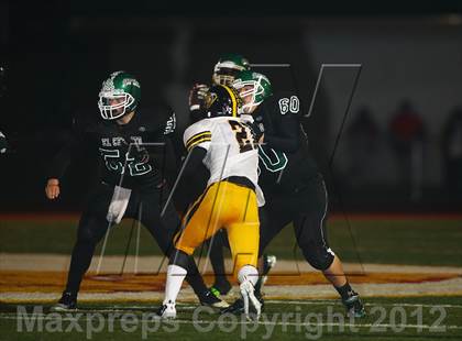 Thumbnail 2 in Bishop O'Dowd vs. El Cerrito (CIF NCS D3 Playoffs) photogallery.