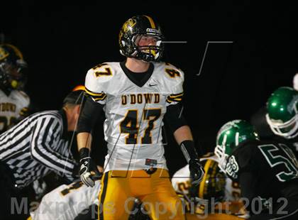 Thumbnail 1 in Bishop O'Dowd vs. El Cerrito (CIF NCS D3 Playoffs) photogallery.