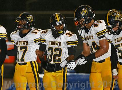 Thumbnail 2 in Bishop O'Dowd vs. El Cerrito (CIF NCS D3 Playoffs) photogallery.