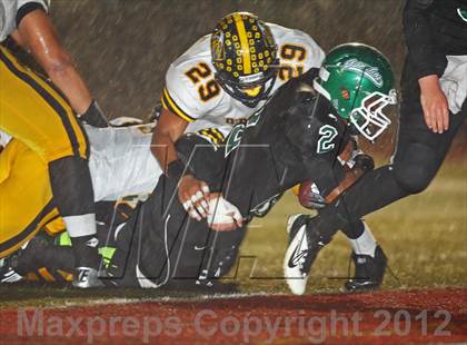 Thumbnail 2 in Bishop O'Dowd vs. El Cerrito (CIF NCS D3 Playoffs) photogallery.