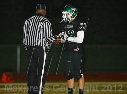 Thumbnail 2 in Bishop O'Dowd vs. El Cerrito (CIF NCS D3 Playoffs) photogallery.